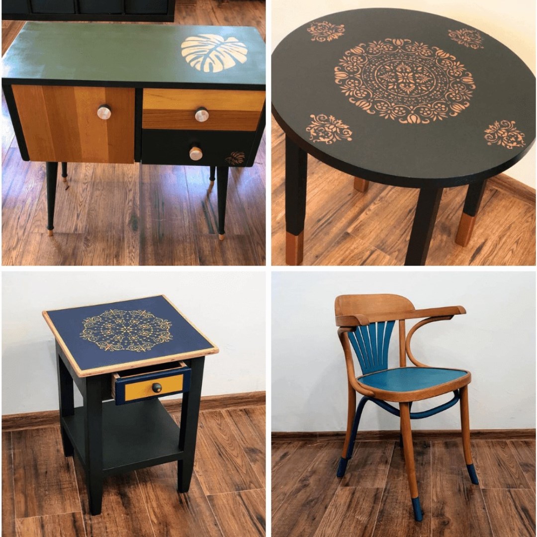 Stylizacja i odnawianie mebli