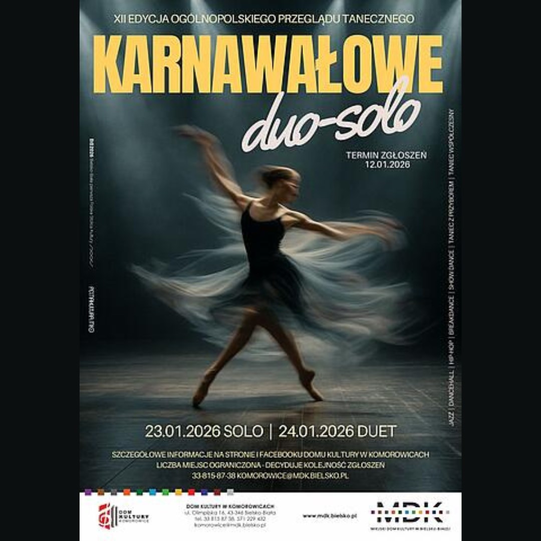Ogólnopolski Przegląd Taneczny Karnawałowe Duo