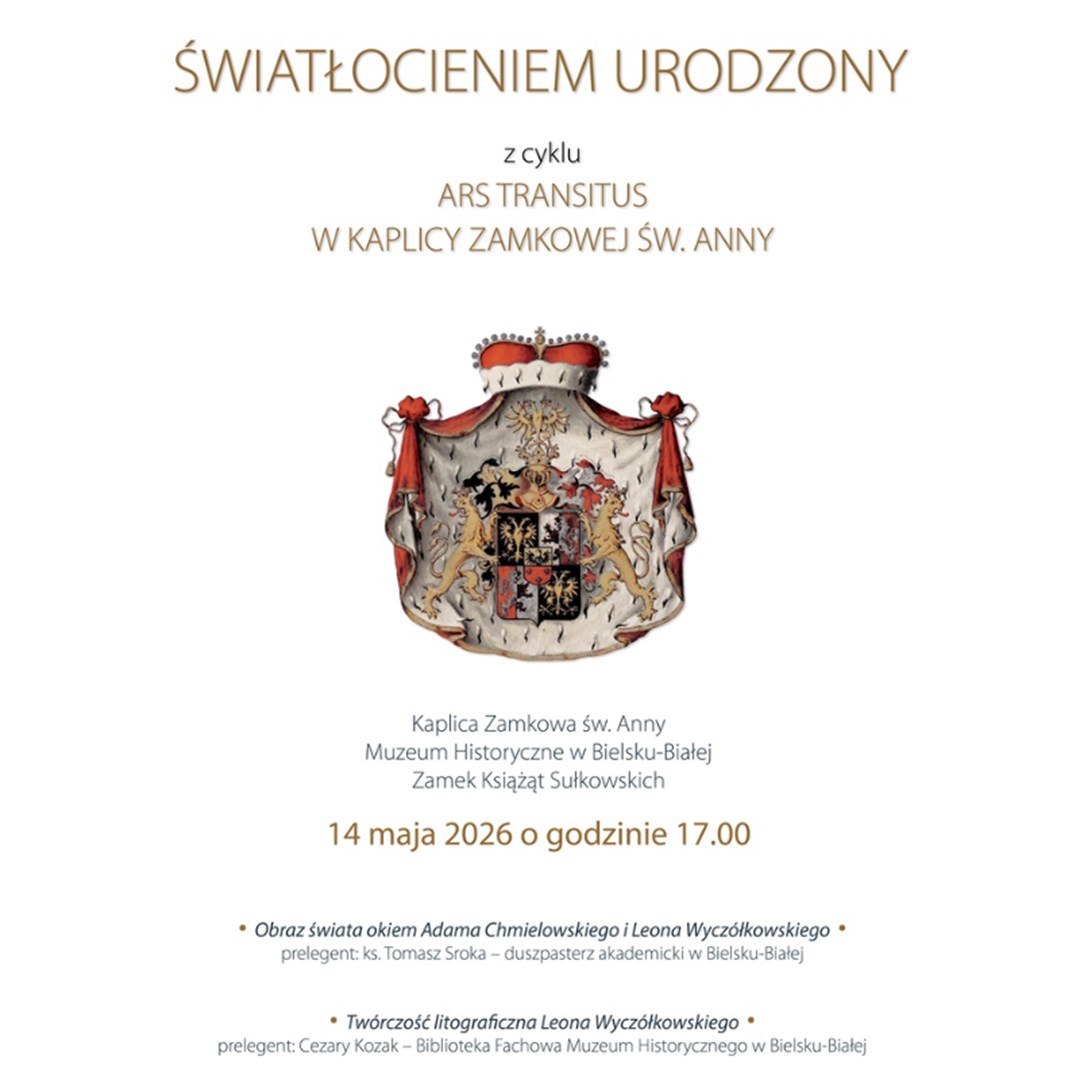 ARS TRANSITUS | ŚWIATŁOCIENIEM URODZONY