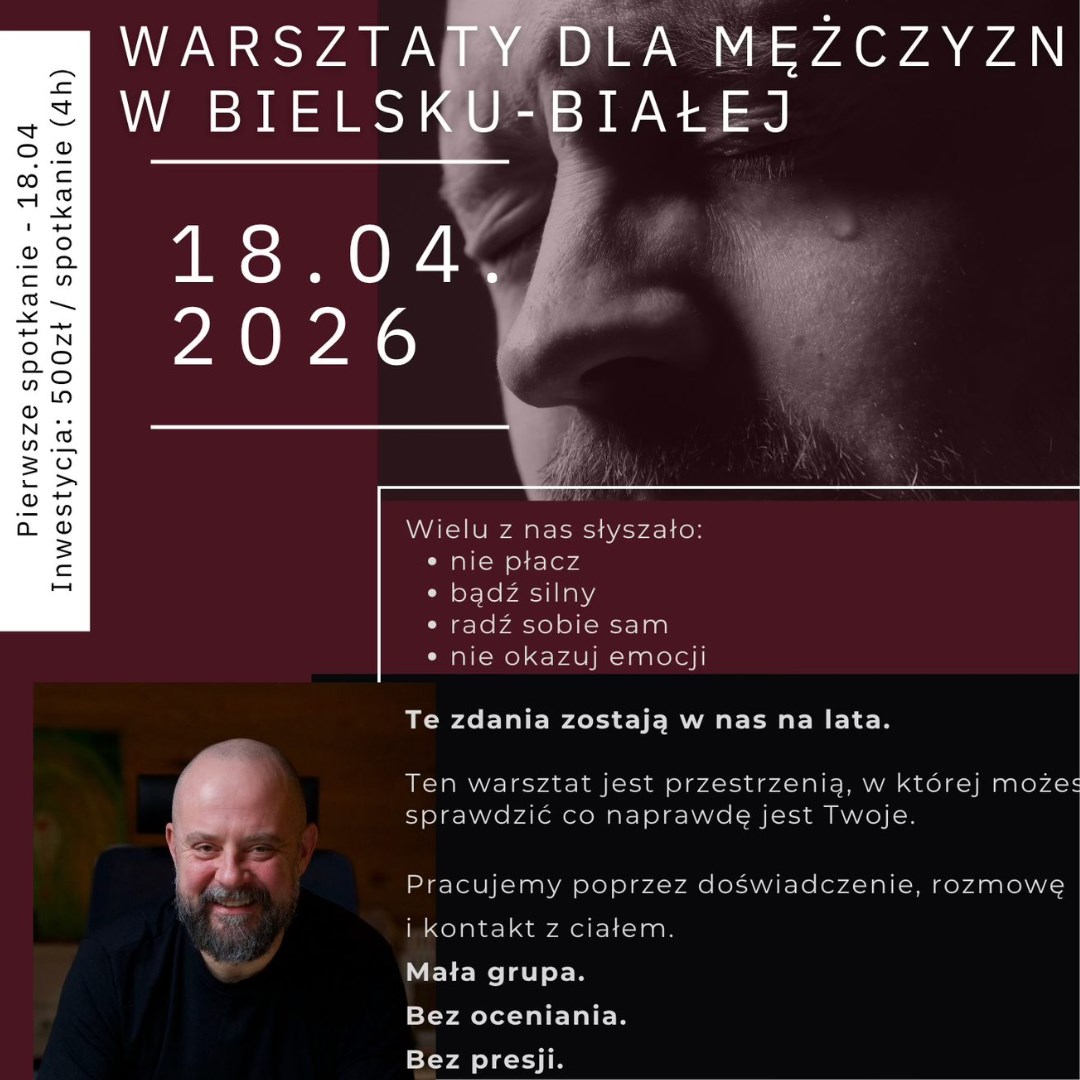 Męska wrażliwość