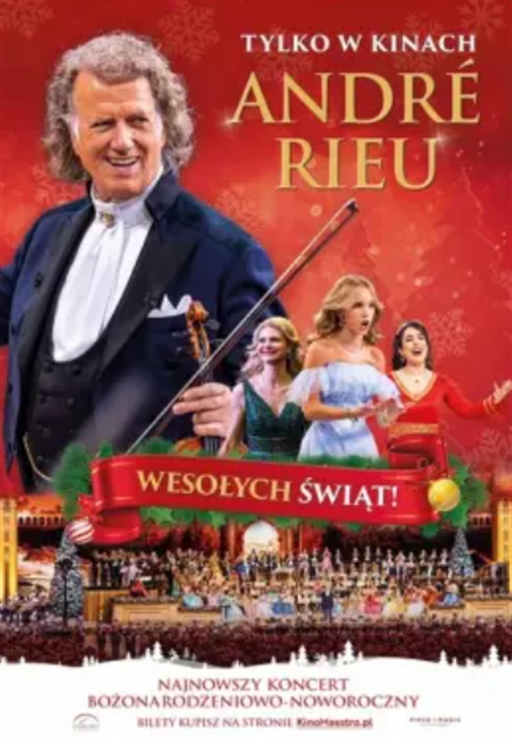 André Rieu. Wesołych Świąt!