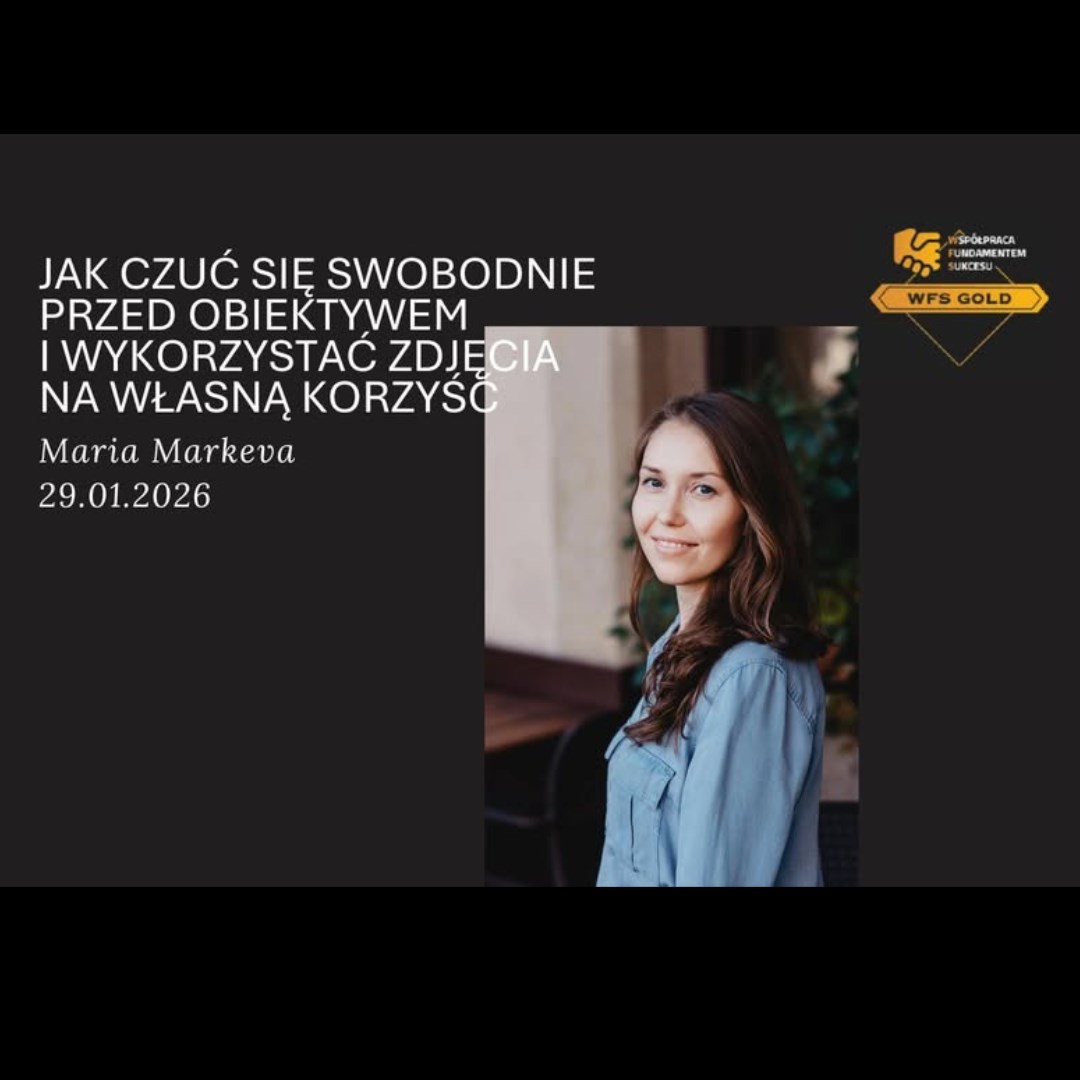 Biznesowy portret bez stresu