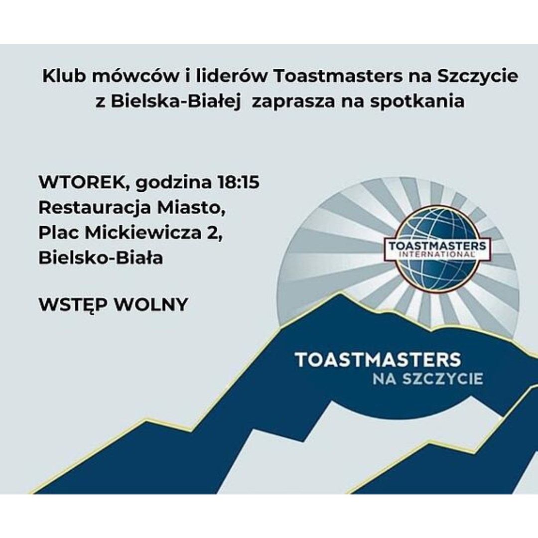 Toastmasters Na Szczycie