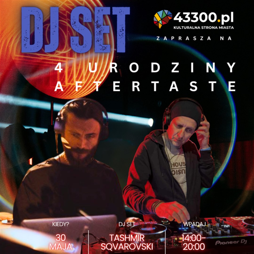 4. URODZINY AFTERSTASTE