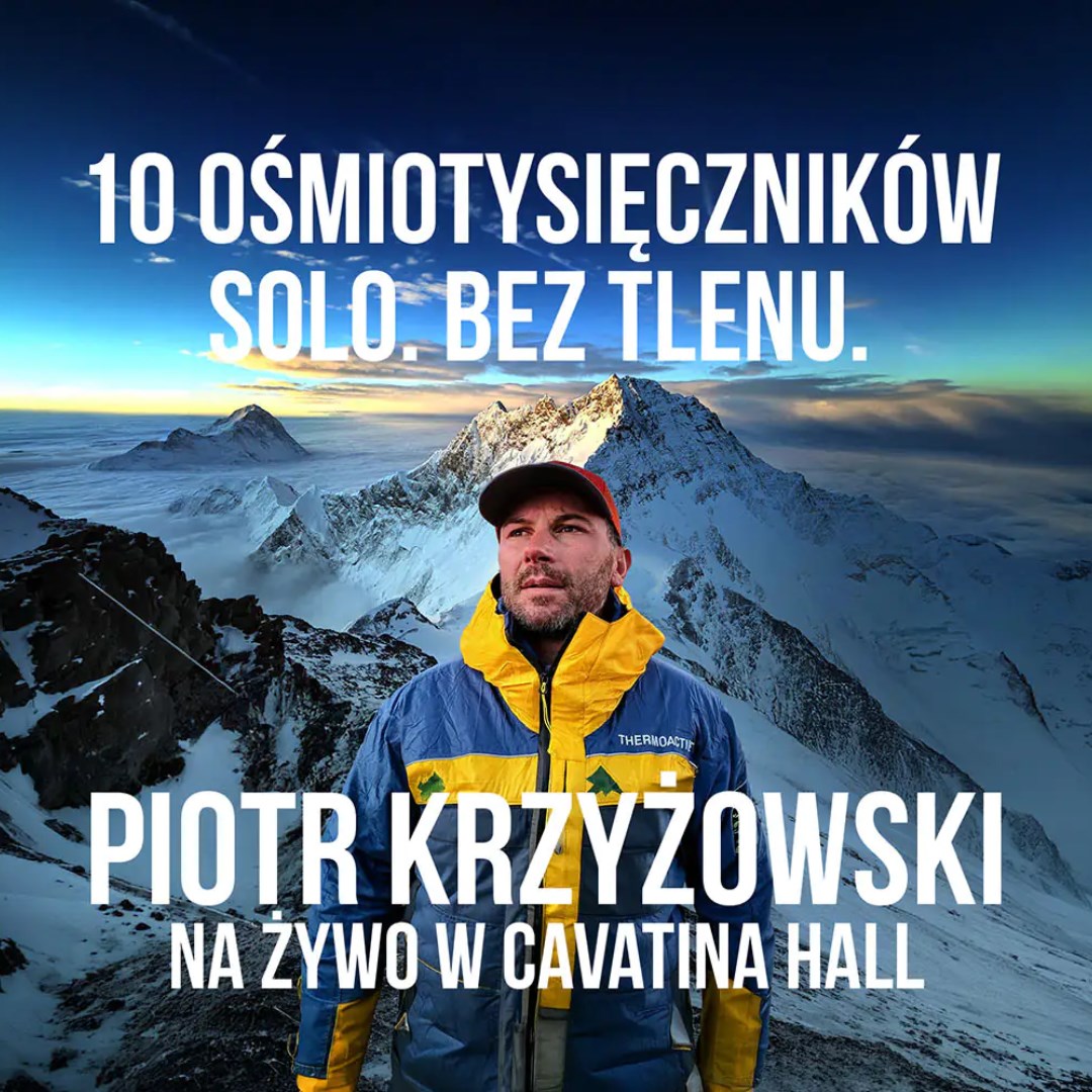 Piotr Krzyżowski: Mój 2025 rok w górach
