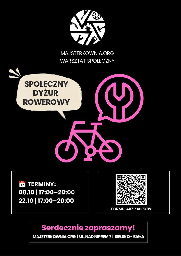 🚲 Społeczny dyżur rowerowy