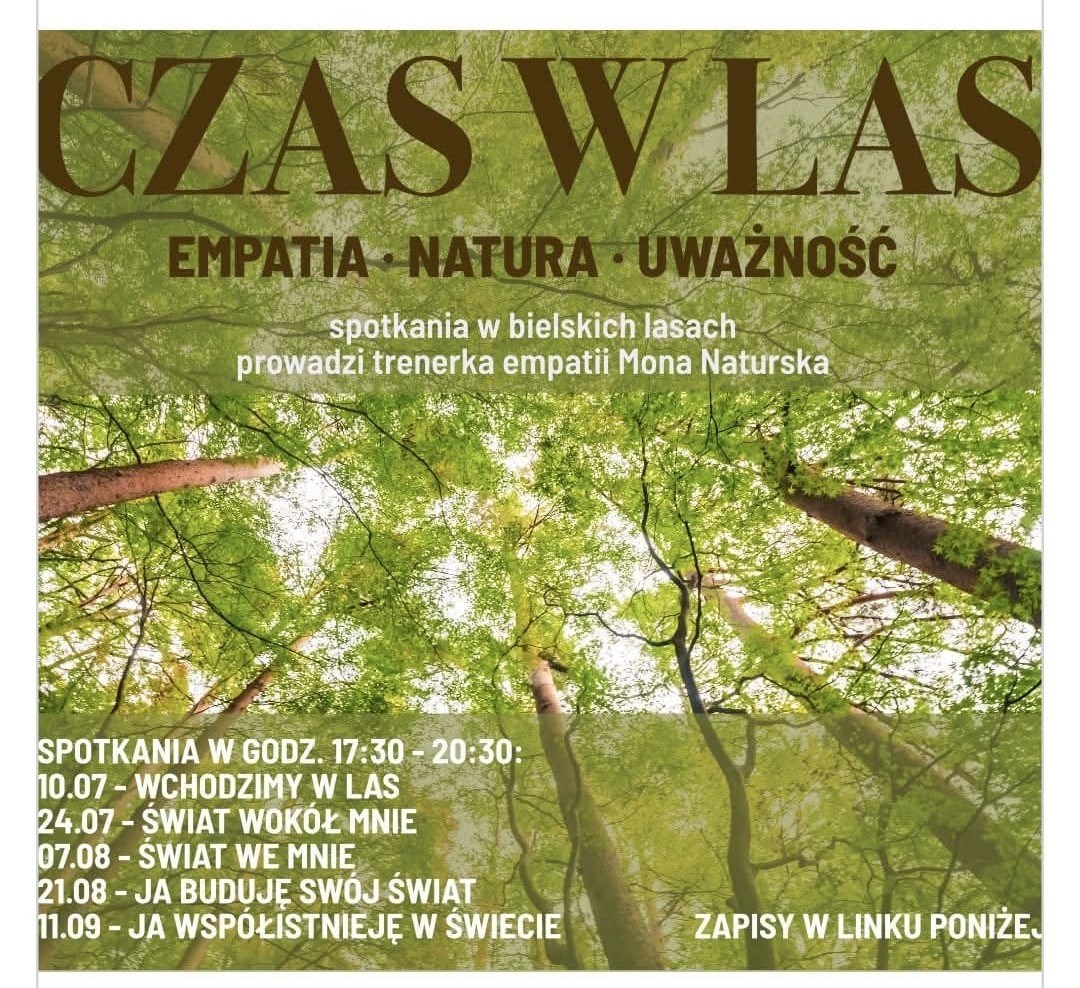 Czas w las