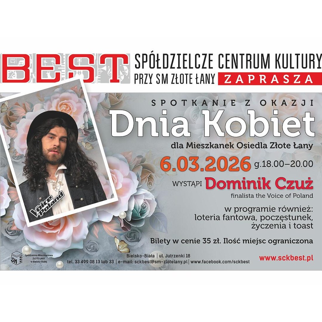 Dzień Kobiet w SCK Best: Dominik Czuż