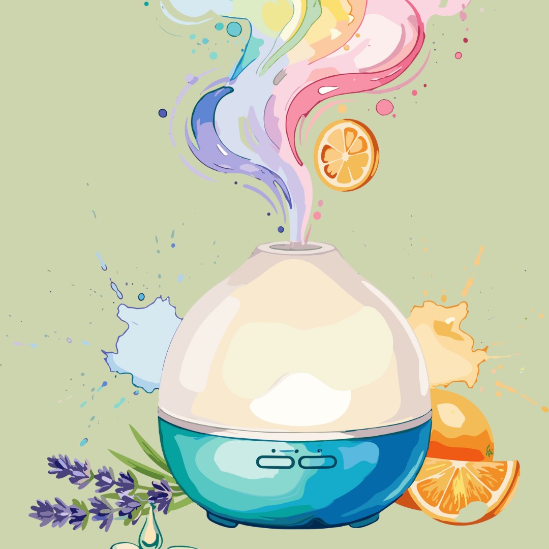 Aromaterapia na co dzień