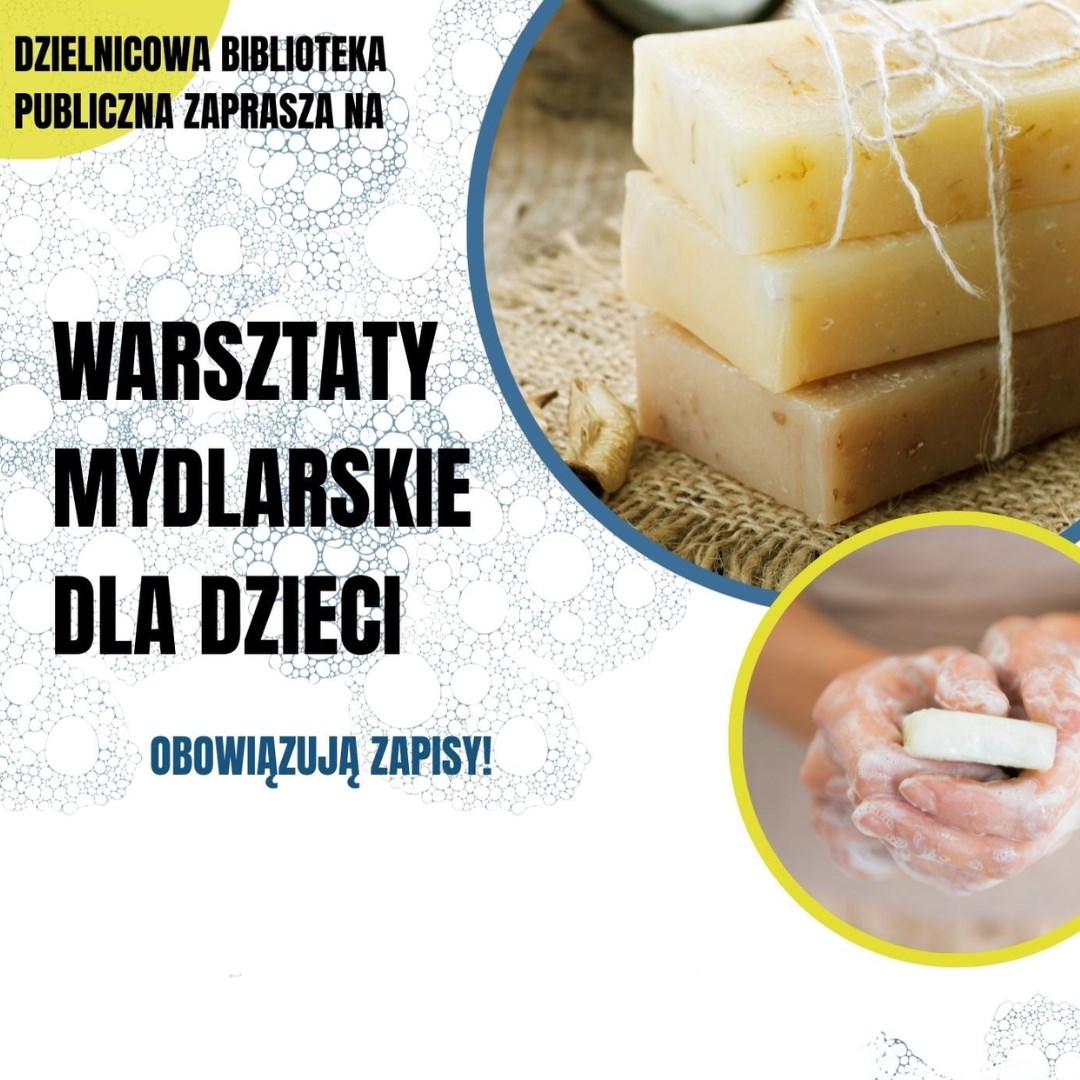 Warsztaty mydlarskie dla dzieci