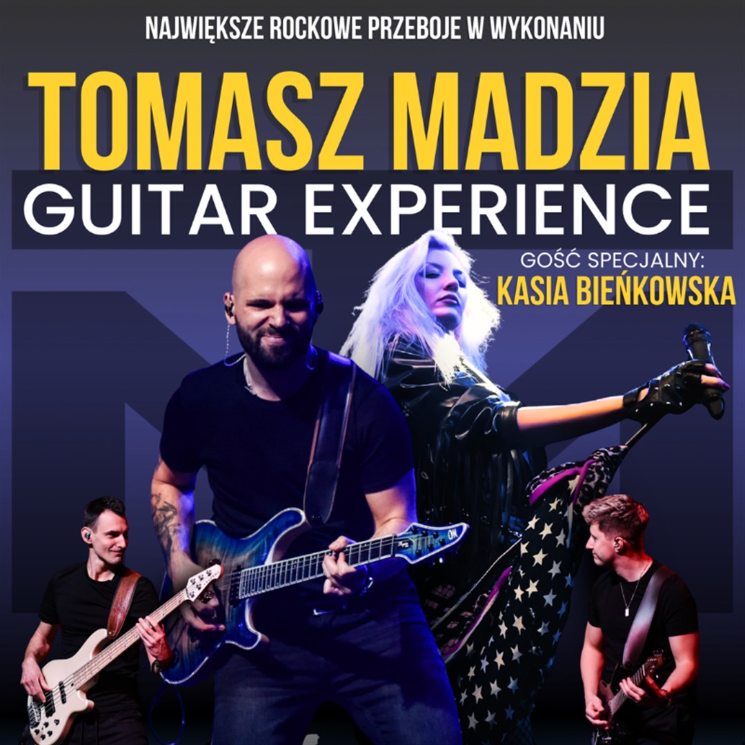 Tomasz Madzia Guitar Experience