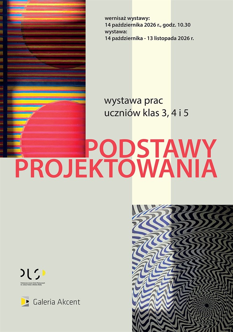 Podstawy projektowania - wystawa