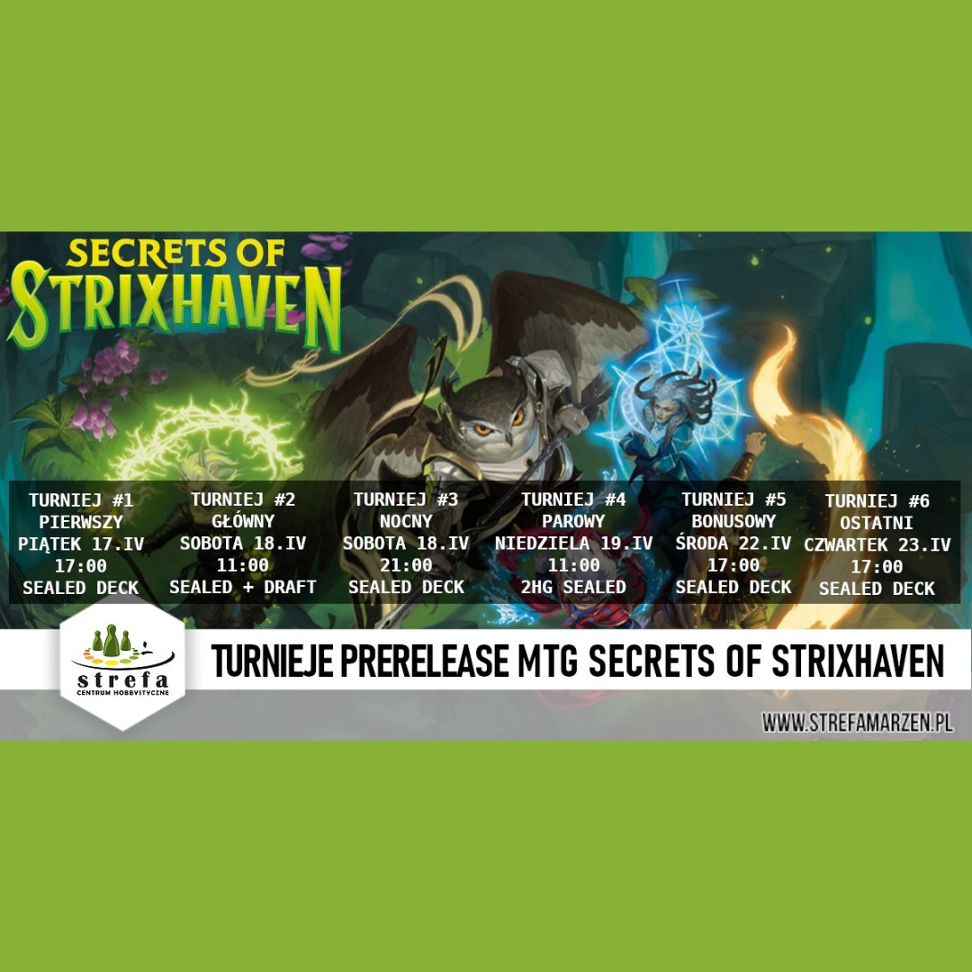 Magic: The Gathering - Secrets of Strixhaven