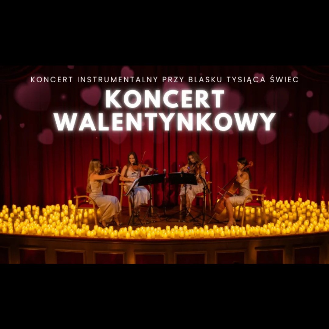 Koncert Walentynkowy