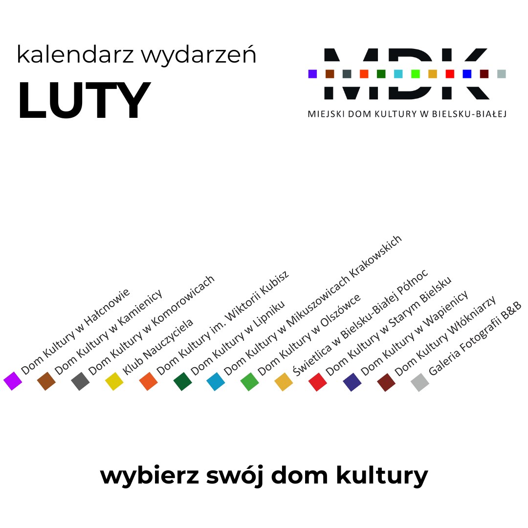 Miejski Dom Kultury | kalendarium