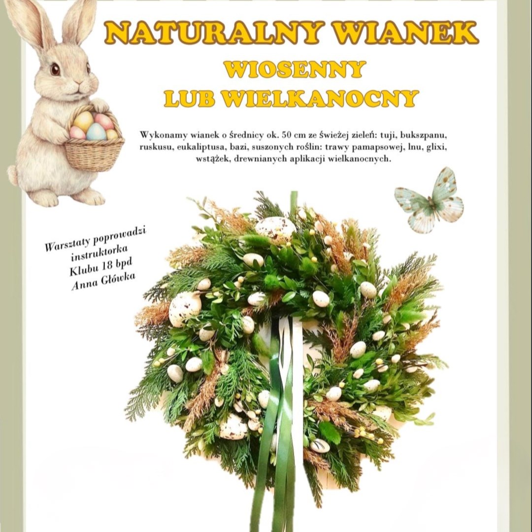 Naturalny wianek