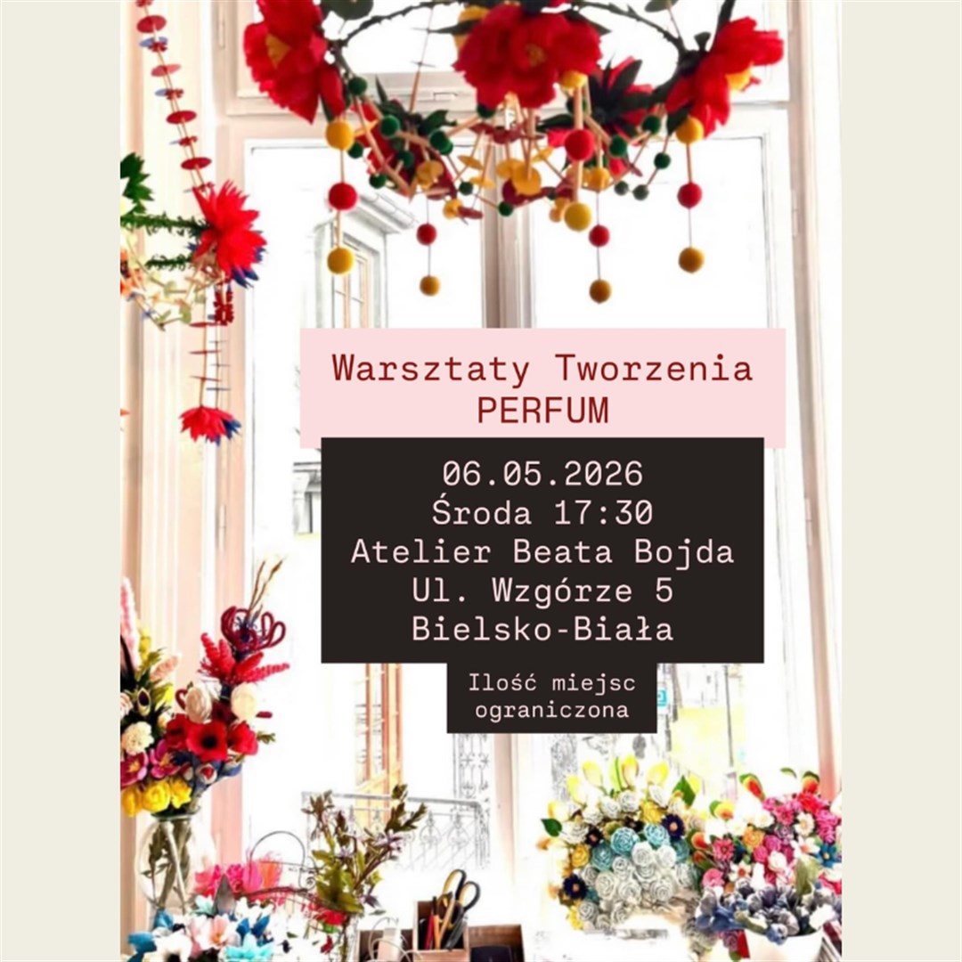 Warsztaty tworzenia perfum