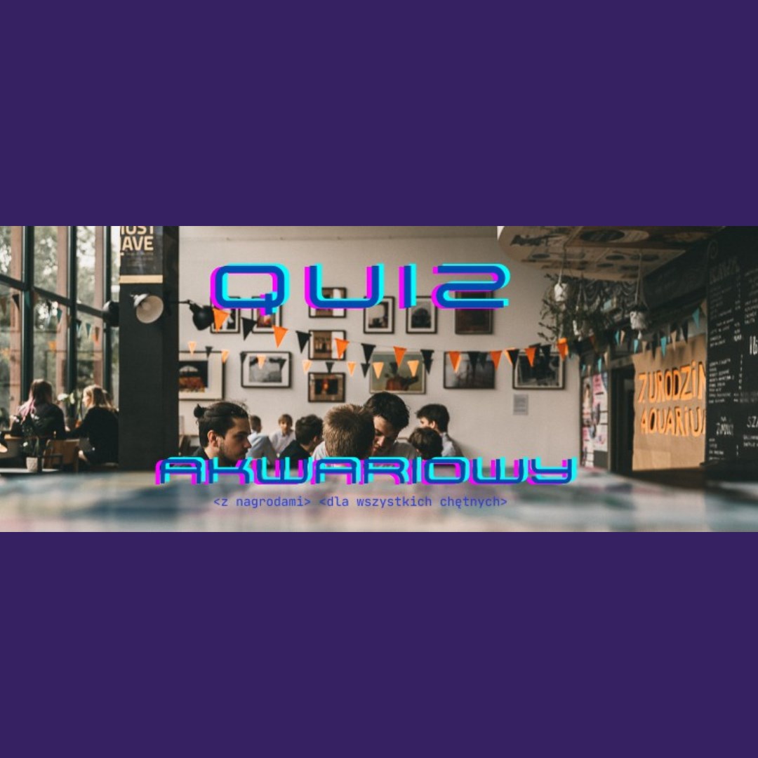 Quiz akwariowy