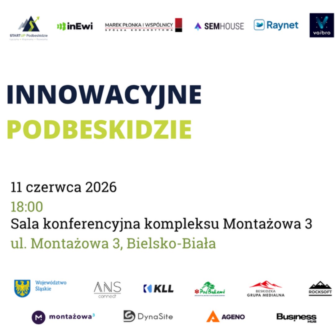 Upgrade Your Business vol. 72 Innowacyjne Podbeskidzie