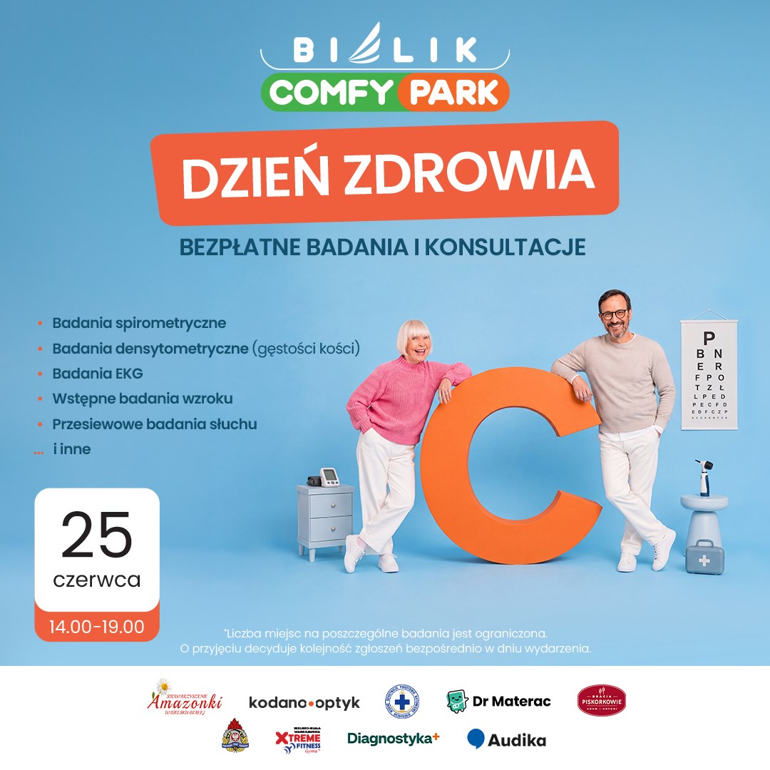 Dzień Zdrowia w Comfy Park Bielik