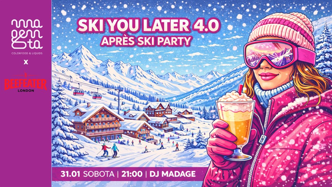 APRES SKI | SKI YOU LATER | DJ MADAGE