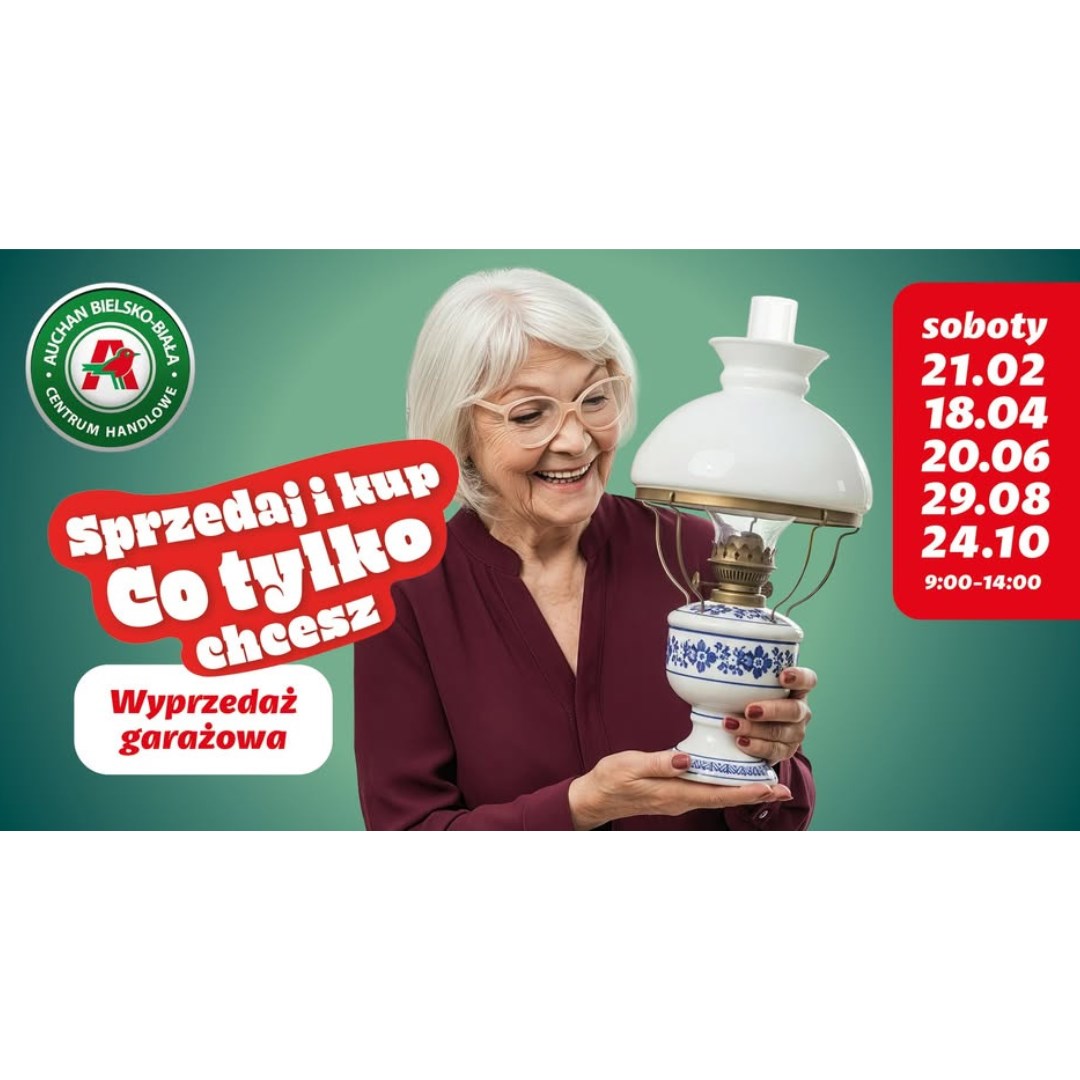 Garażówka w Centrum Handlowym Auchan 