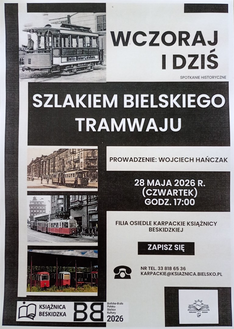 Szlakiem bielskiego tramwaju
