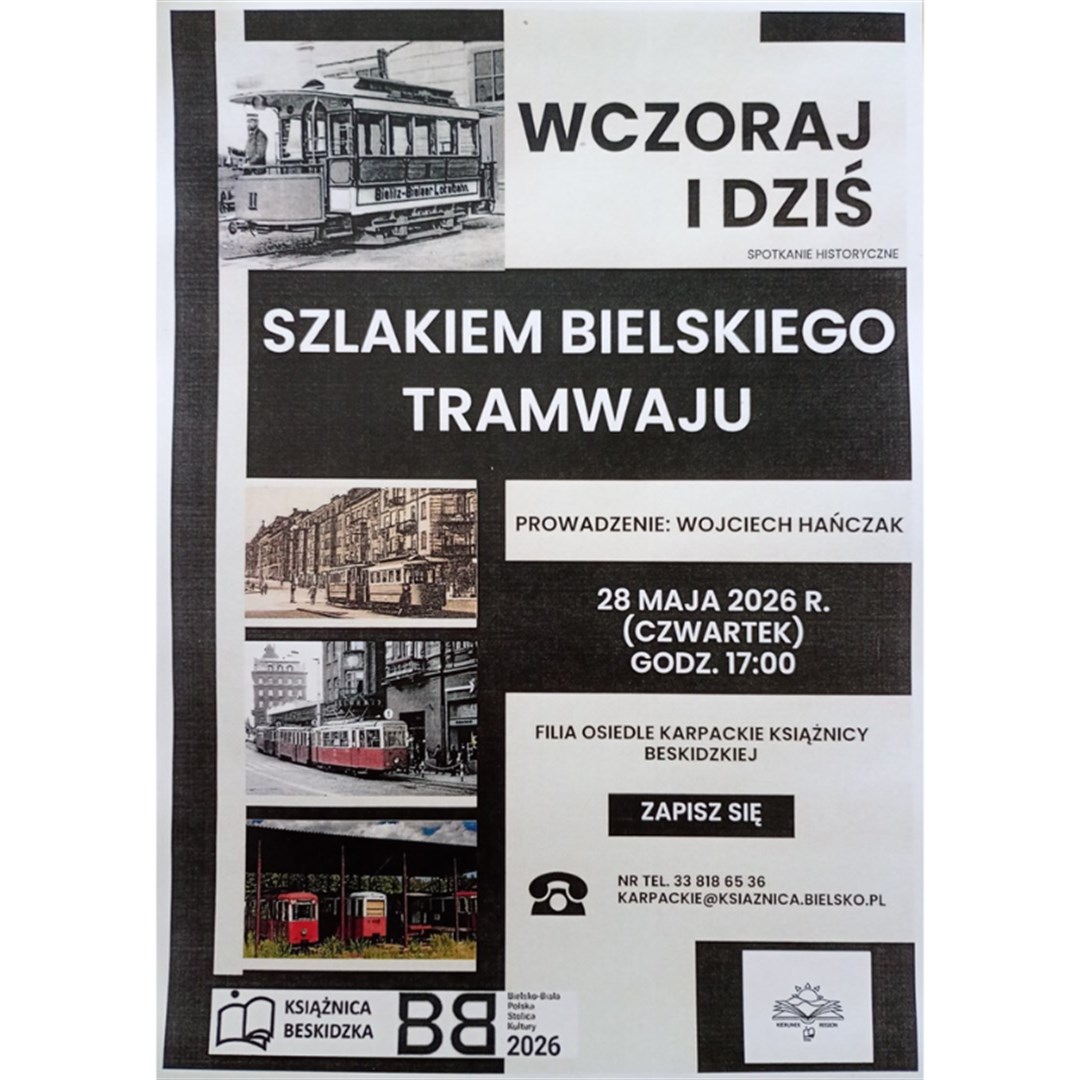 Szlakiem bielskiego tramwaju