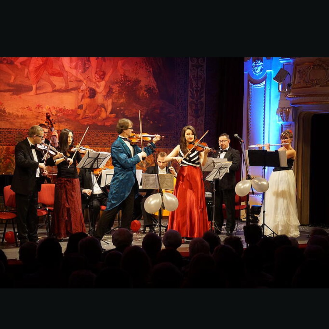 Ze Straussem w Nowy Rok