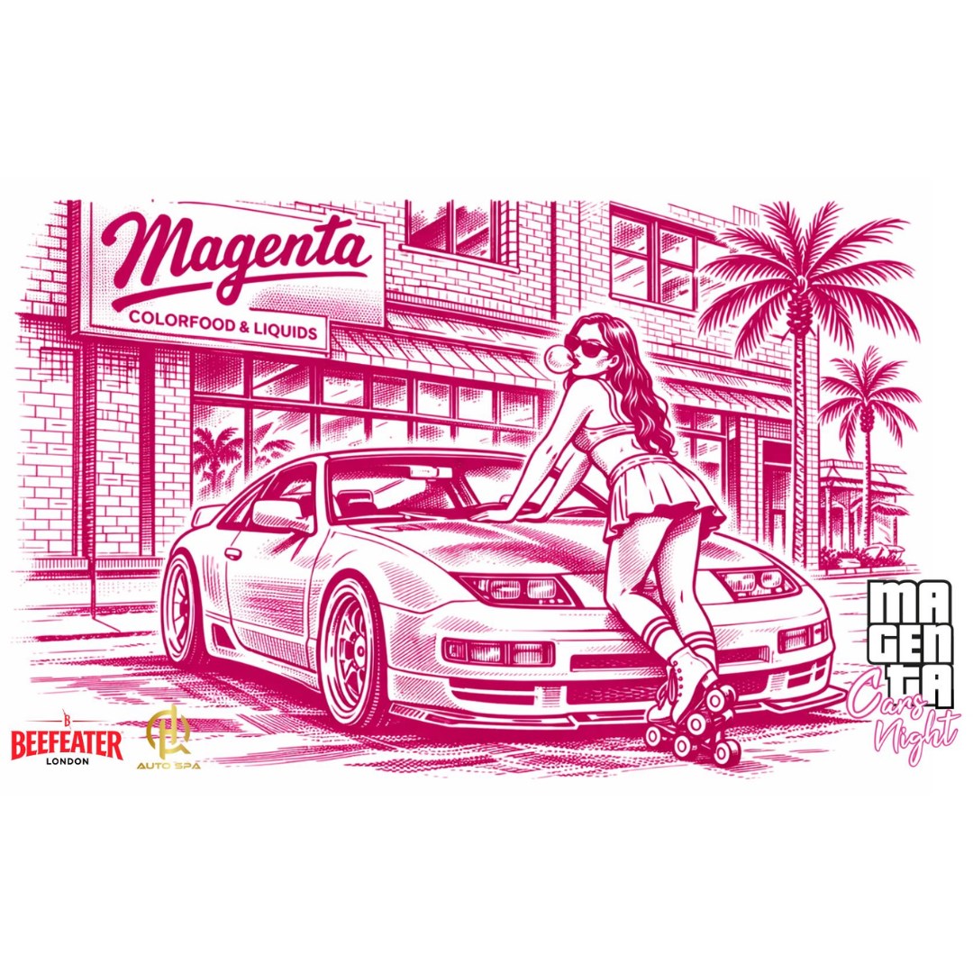 Magenta Cars Night 5.0