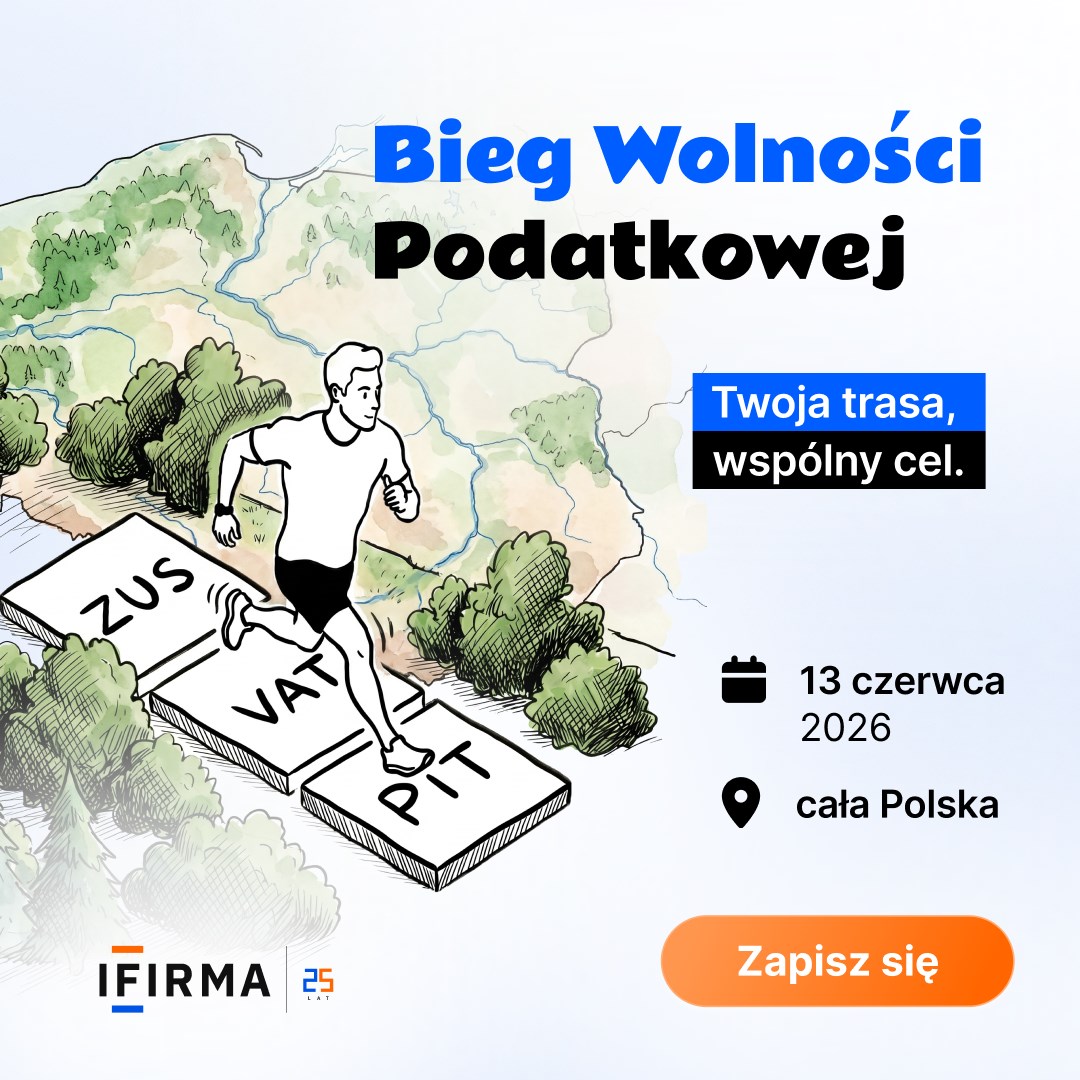 Bieg Wolności Podatkowej - edycja wirtualna