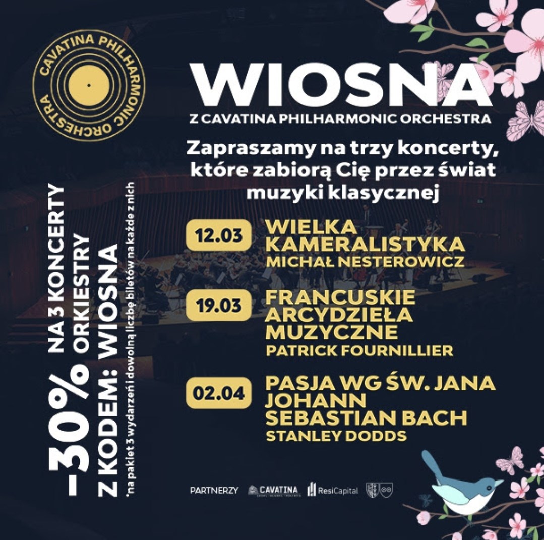 Wiosna z Cavatina Philharmonic Orchestra