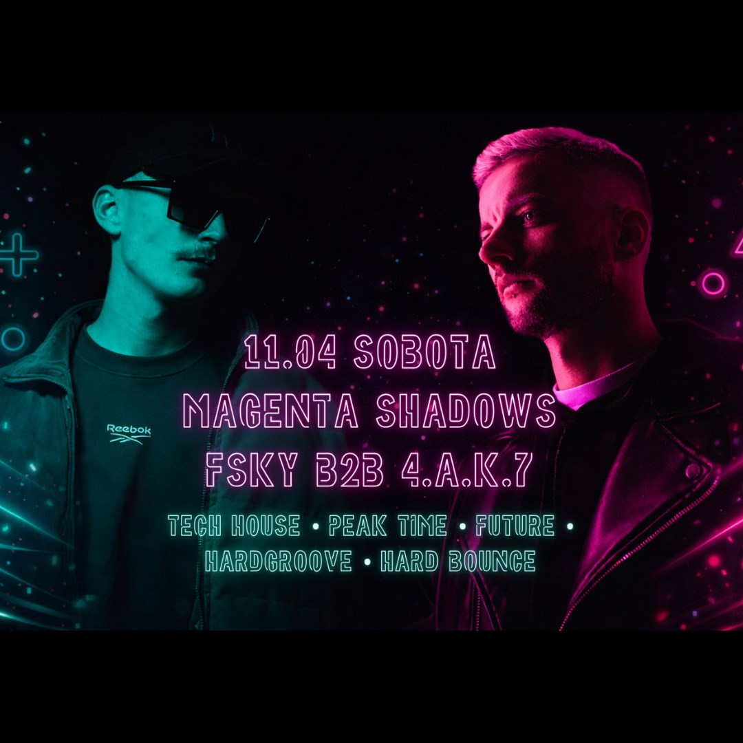 Magenta Shadows | FSKY B2B x 4.A.K.7