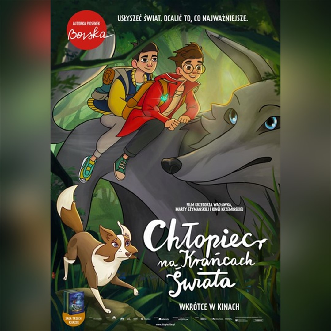 Chłopiec na krańcach świata