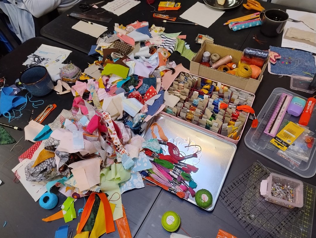 Warsztaty szycia ręcznego 