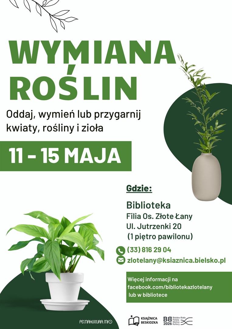 Wymiana roślin