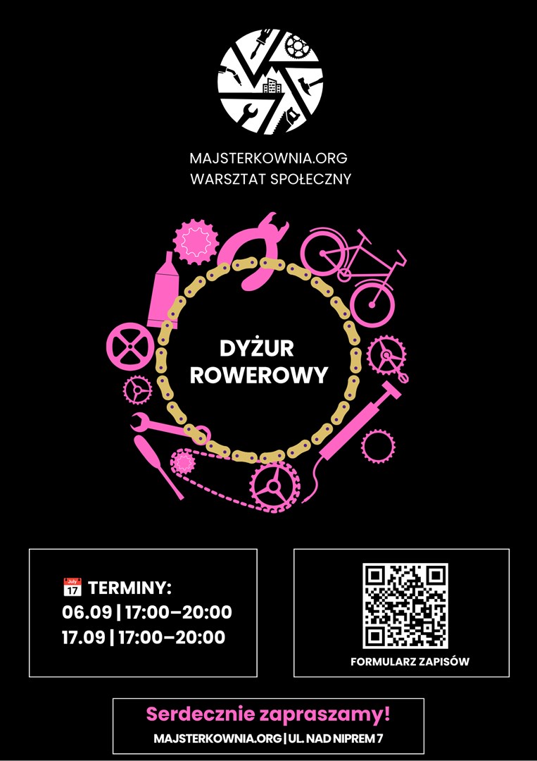 Społeczny dyżur rowerowy