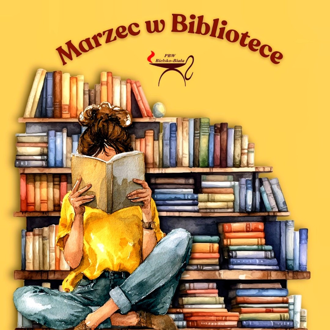 Marzec w bibliotece